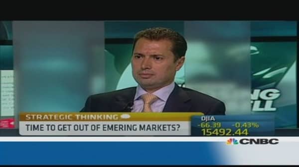 Is calm returning to emerging markets? 
