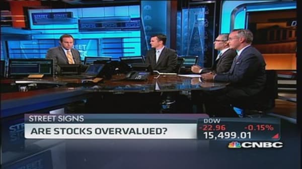 Are stocks overvalued?