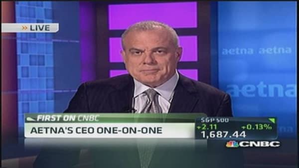 Aetna's CEO: 'Health insurers are still relevant'