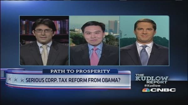 Pres. Obama serious about tax reform?