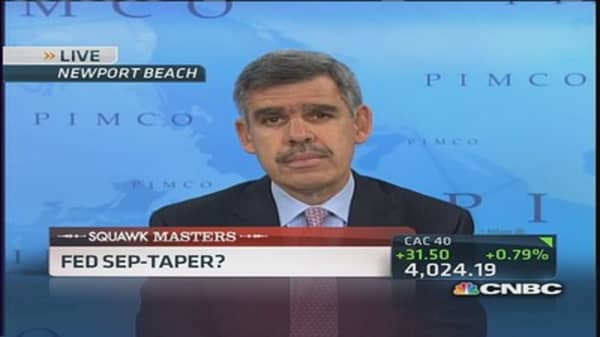 Fed Sep-taper ahead?