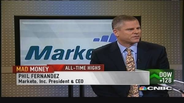 Marketo CEO: In early innings of business