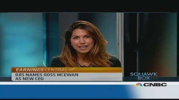 RBS names Ross McEwan as new CEO 