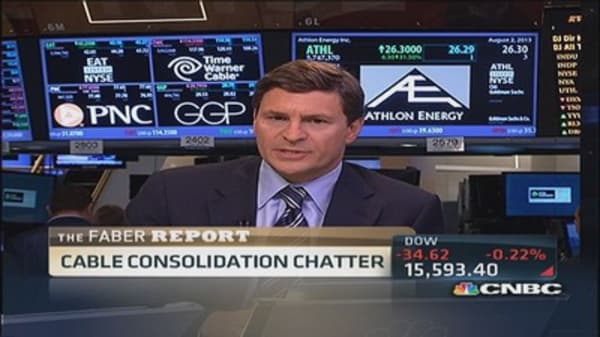 Faber Report: Cable consolidation chatter