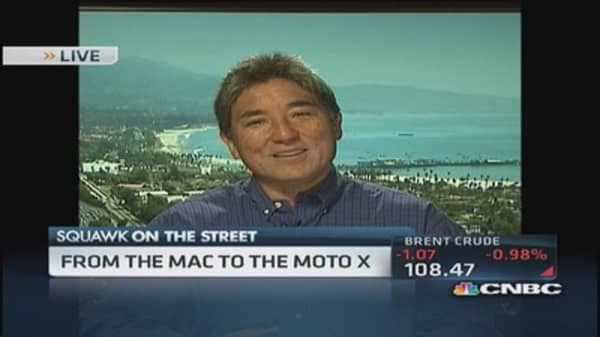 Is Moto X an Apple threat?