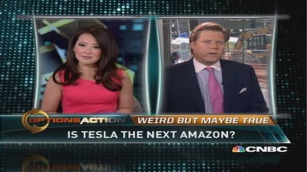 Is Tesla the next Amazon?