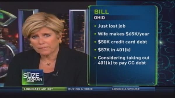 Suze Caller: Bill in Ohio