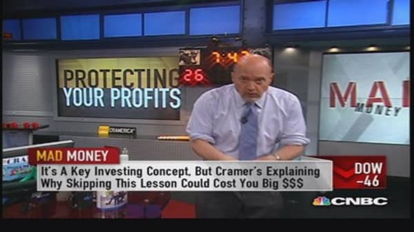 Expect the unexpected: Cramer