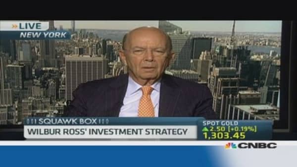 Billionaire investor Wibur Ross on China's Shale gas ambitions & Japan's recovery
