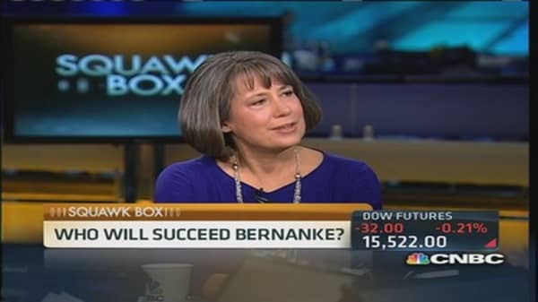 Bair: Why not Yellen to succeed Bernanke?