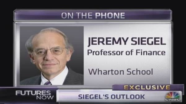 Where Siegel sees market going now