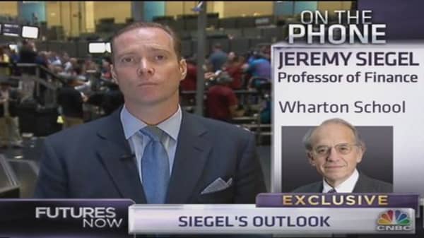 Siegel: Buying the market is 'win-win'