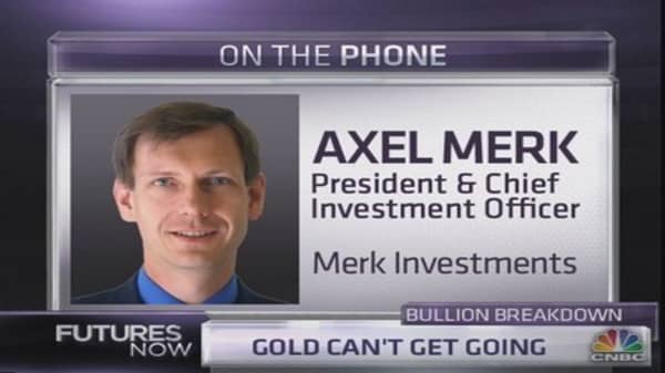 Inflation is coming, so buy gold: Fund manager