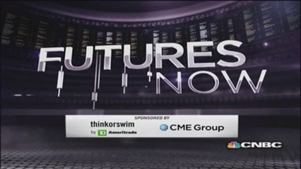 Futures Now: Gas hits 1-month low