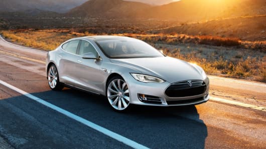 The Young And Rich Snapping Up Teslas Model S