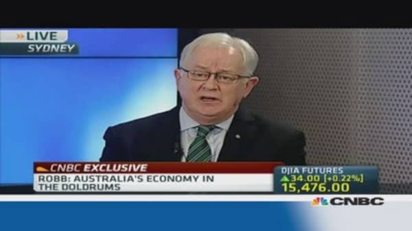 Australia's economy is in the doldrums: Shadow Fin. Min
