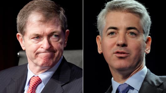 Mike Ullman and Bill Ackman