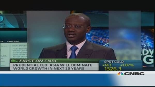 Prudential can be 'selective' on M&A: CEO