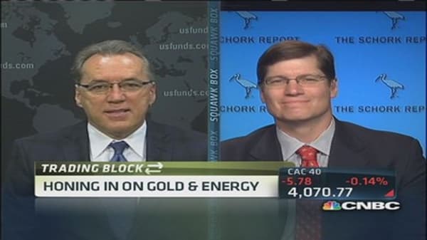 Honing in on gold and energy