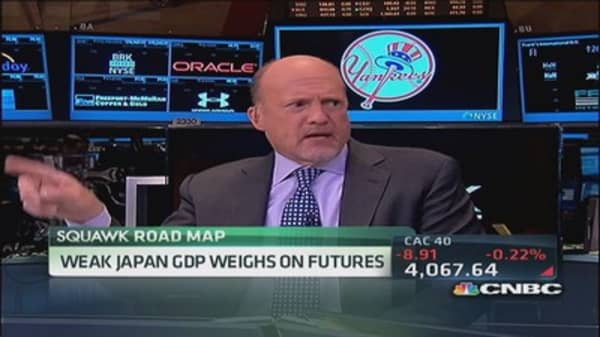 Cramer: Trading on Japan is 'mistaken'