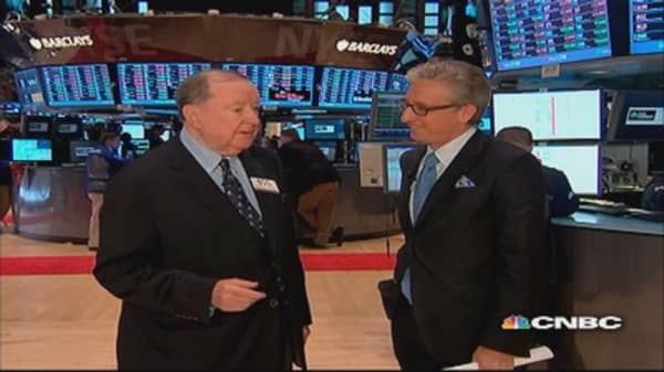Cashin:' Folklore on the floor' have investors waiting