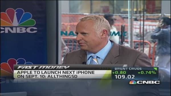 What could hurt Apple's stock price: Analyst
