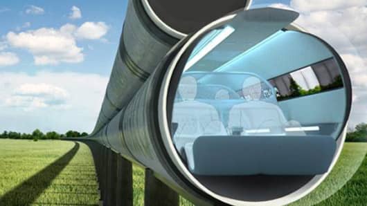 ET3 Hyperloop concept