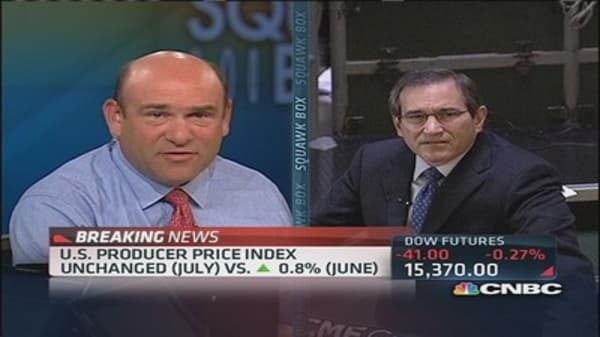 Santelli: I don't believe government inflation numbers