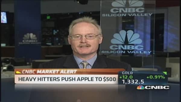 'I'd rather hold my nose' and buy Apple