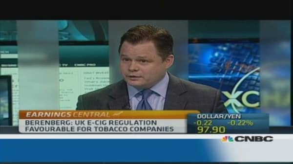 Can tobacco companies adapt to e-cigarettes?