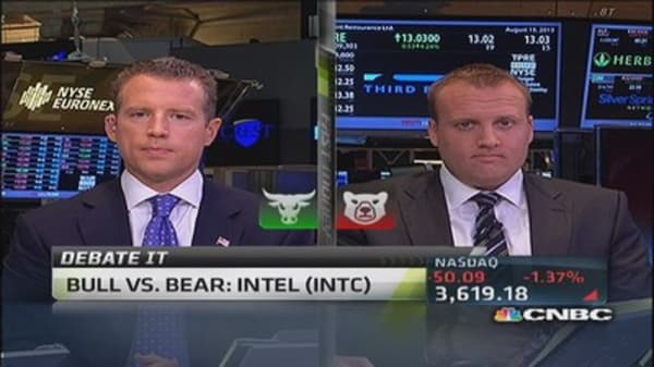 Bull vs. bear: Intel