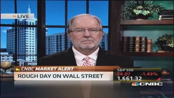 Gartman: Trades in stock market are terrible, I want out