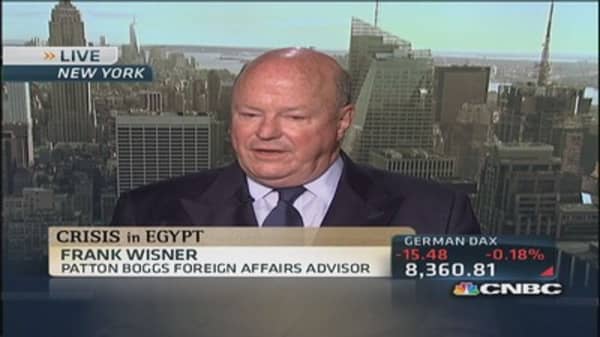 US needs to be on Egypt's side: Expert