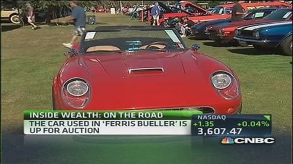 'Ferris Bueller' car up for auction