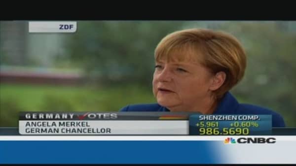 Merkel denounces tax increases 