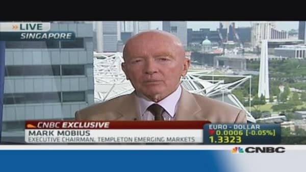 Mark Mobius: Money will still flow into Emerging Markets