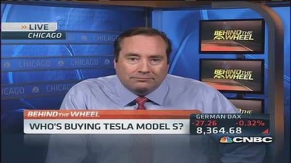 Who's buying Teslas Model S?