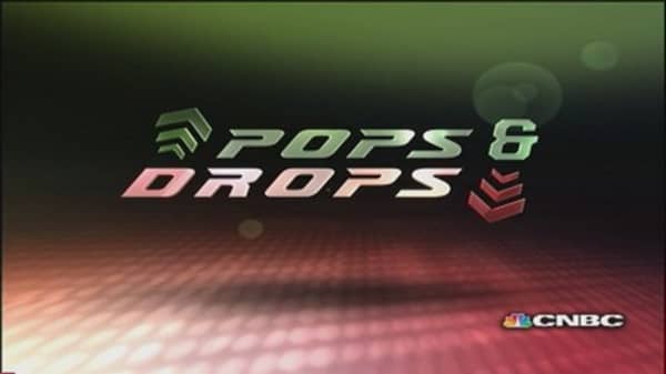 Halftime Pops & Drops