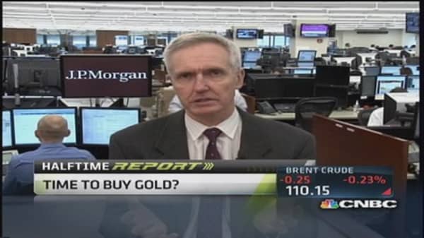 Buy gold, rally not over: JPM analyst