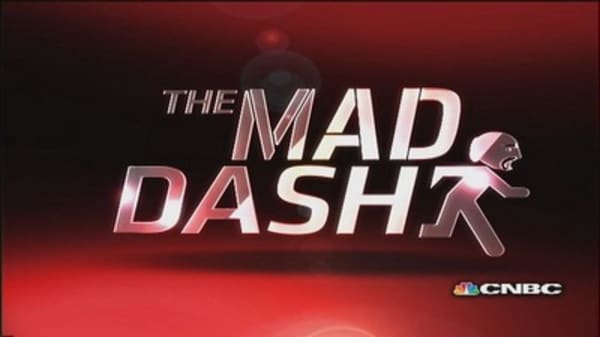Cramer's Mad Dash: Tasty restaurant plays