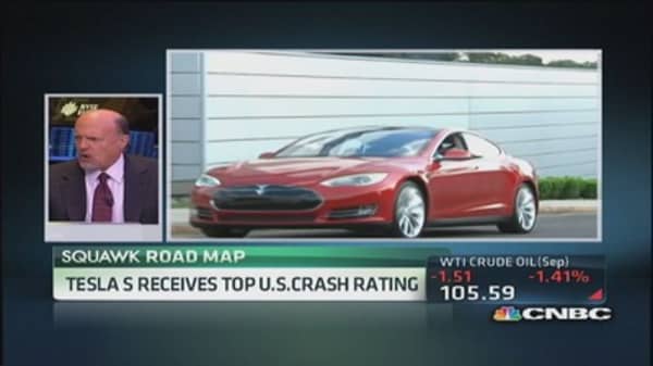 Tesla scores highest safety test every by US govt.