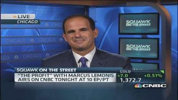 'The Profit' cleans up small business