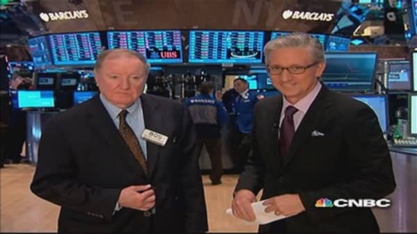 90 Seconds with Art Cashin: Investors flock to safety