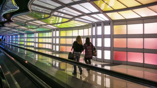 Chicago's O'Hare International Airport