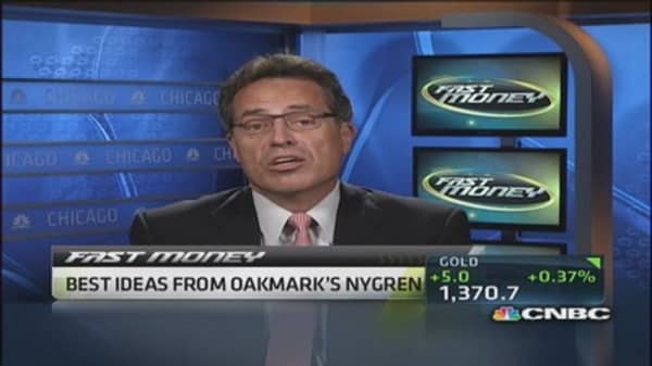 Repurchases trump dividends: Oakmark's Nygren