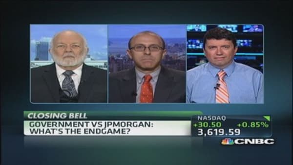Government vs. JPMorgan