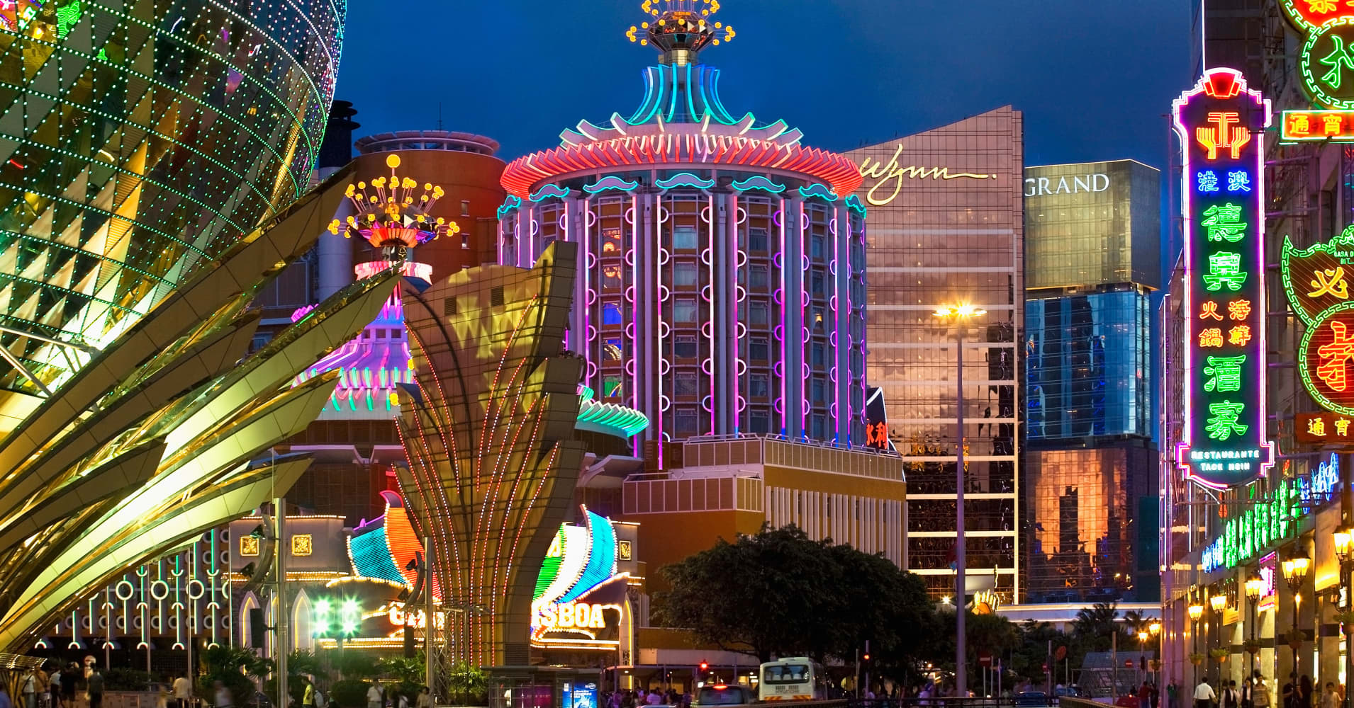 Hotel In Macau With Casino