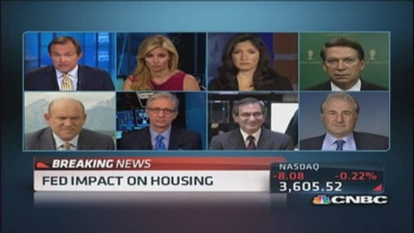 Fed impact on housing