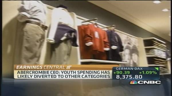 Retail Update: Big miss for Abercrombie