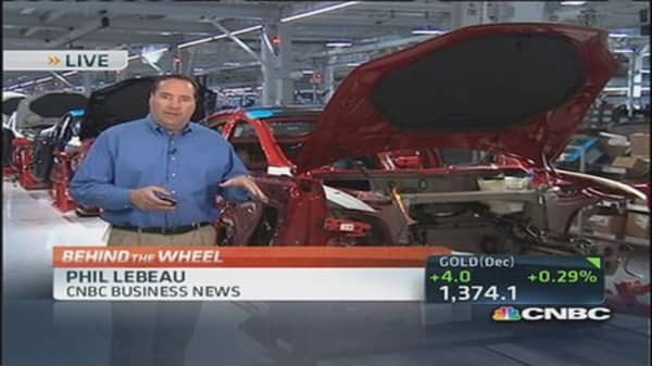 Tesla ramps up Model S production